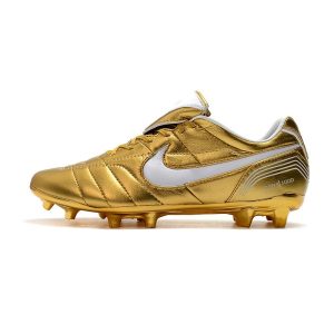 Nike Tiempo Legend Elite FG Zlato Bílý